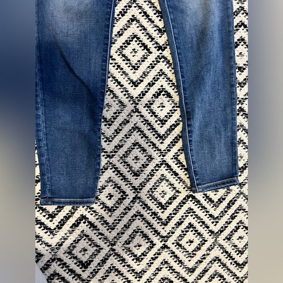 American eagle blue jeggings - Picture 3 of 6